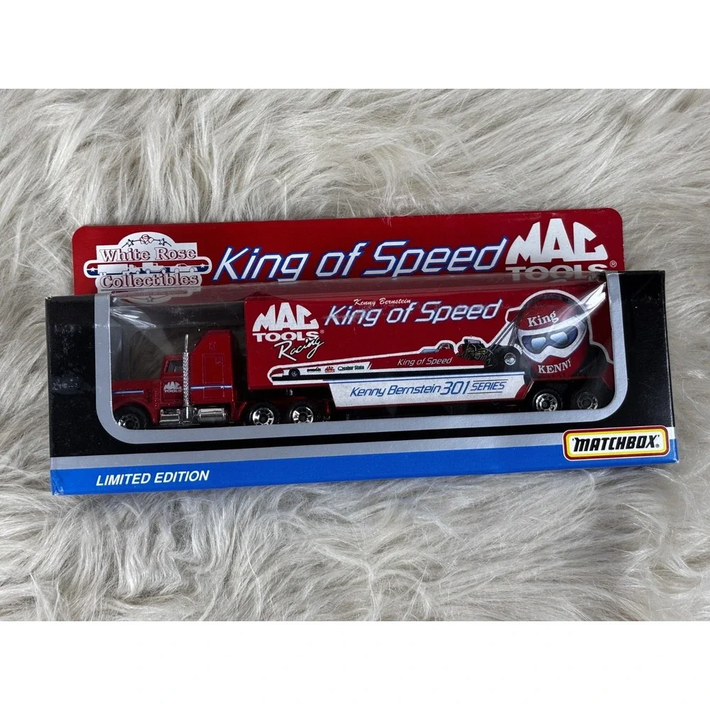 Matchbox Kenny Bernstein King Speed 301 Transporter Limited Edition‎ NHRA